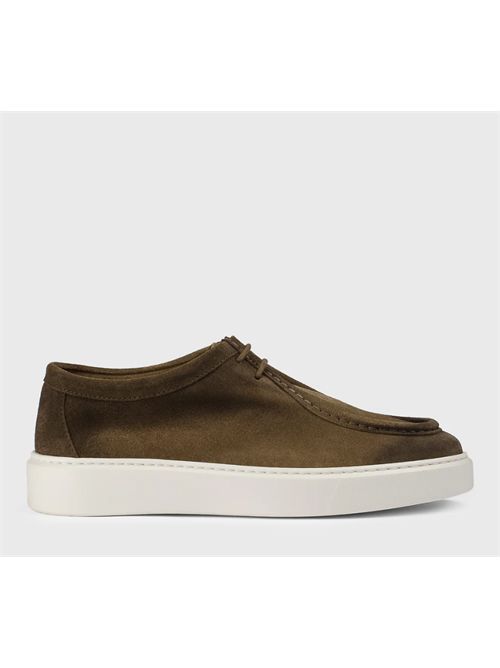SNEAKER CHUKKA PARABOT DOUCALS | DU3553SWIFUZ260EM08JUKE CACAO/F.DO GESSO